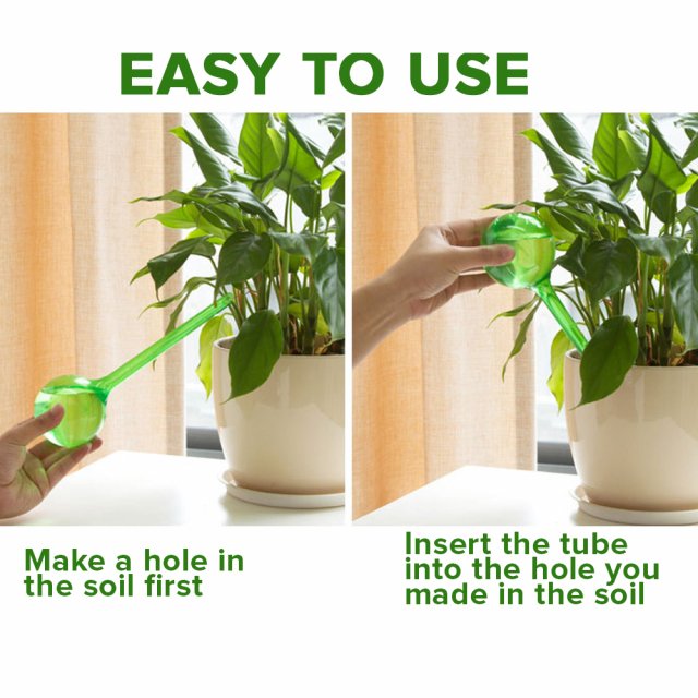 3Pc Automatic Plant Watering Bulbs - Image 4