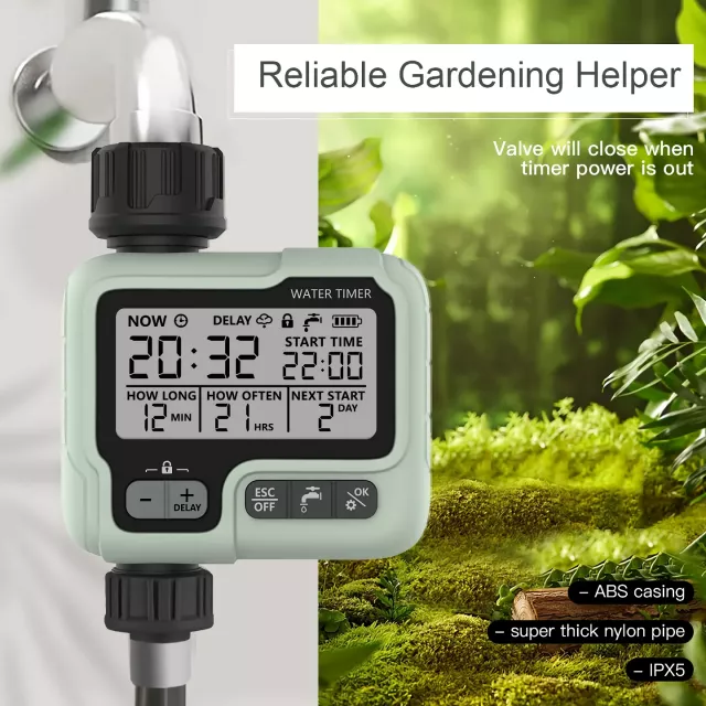Intelligent Digital Water Timer - Image 2