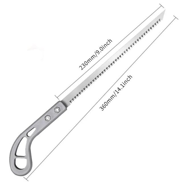 Swallow Tail Hand Saw for Woodworking - Image 6