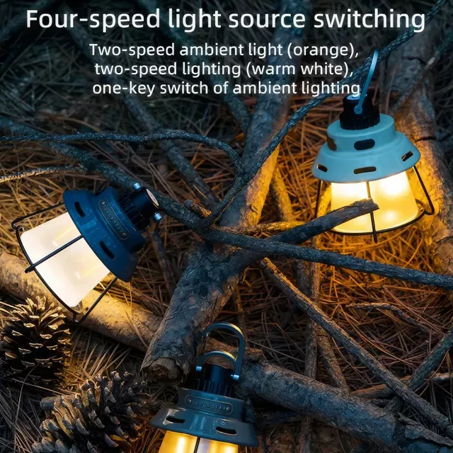 Rechargeable Portable Camping Light - Image 2
