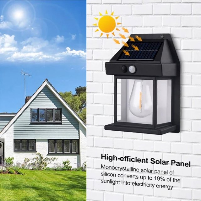 Solar Induction Wall Lamp - Image 2
