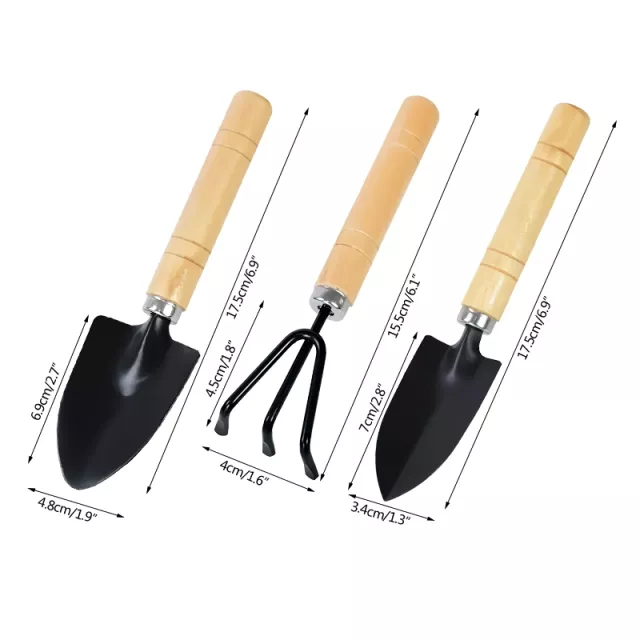 3-Piece Mini Garden Tool Set - Image 7