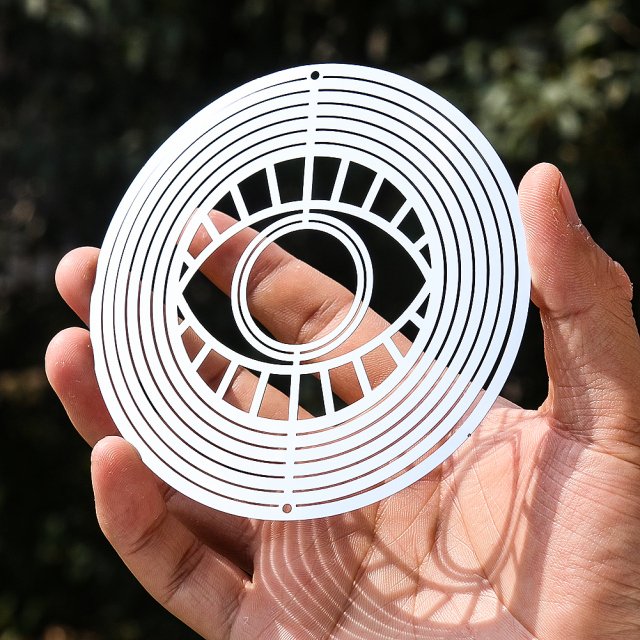 Turkish Devil Eye Wind Spinner - Image 3