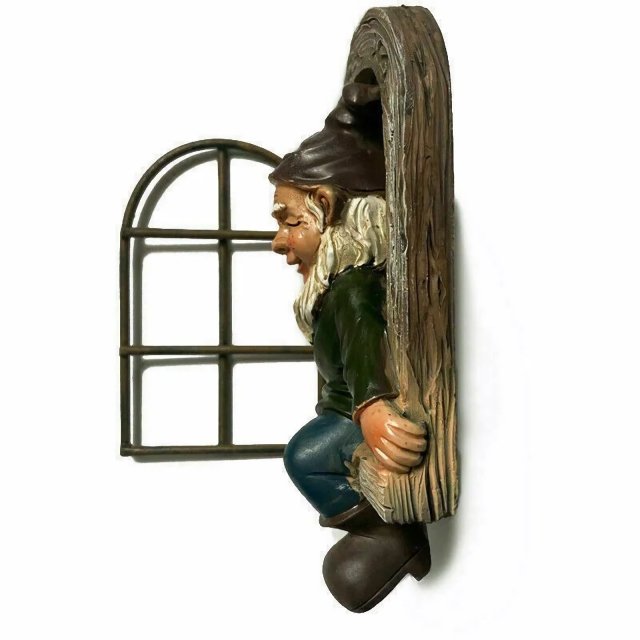 Naughty Elf Out The Door Tree Hugger - Image 5