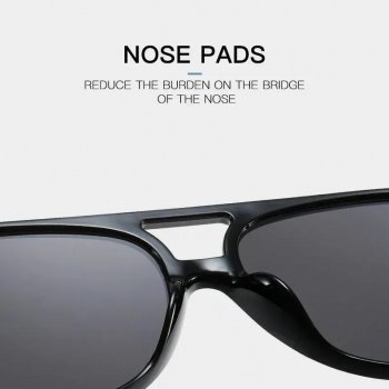 Vintage Square Sunglasses for Women