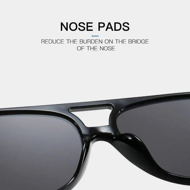 Vintage Square Sunglasses for Women - Image 3