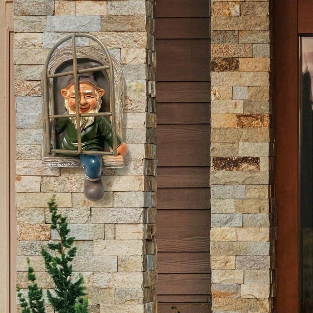 Naughty Elf Out The Door Tree Hugger - Image 3