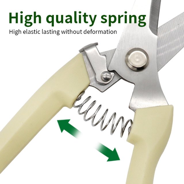 Stainless Steel Pruning Shear Scissor for Gardening - Image 5