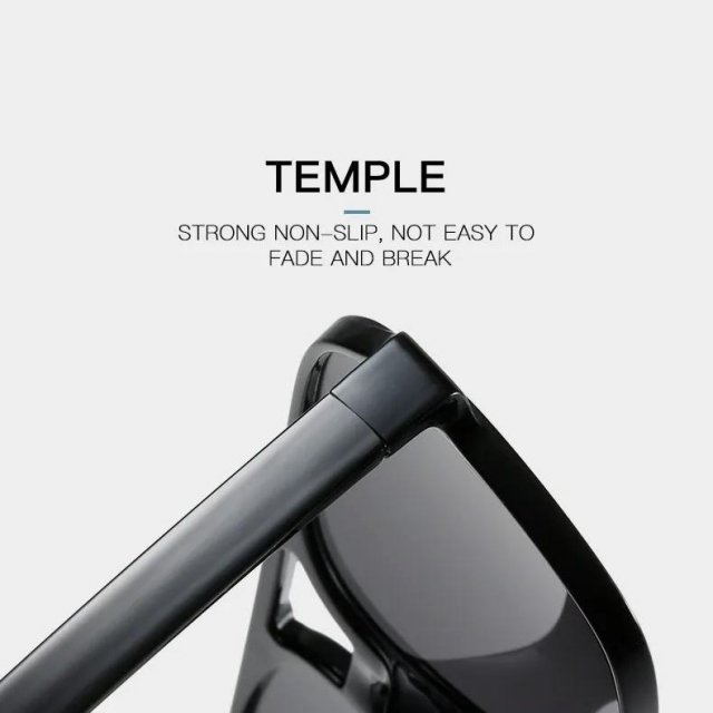 Vintage Square Sunglasses for Women - Image 5