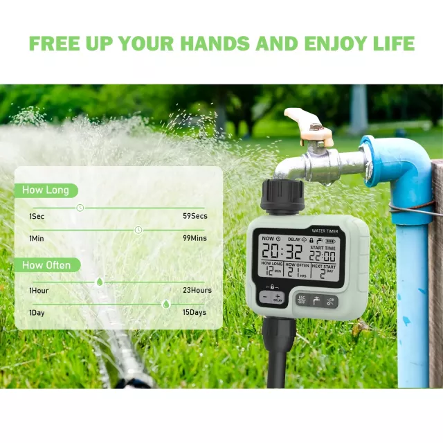 Intelligent Digital Water Timer - Image 3