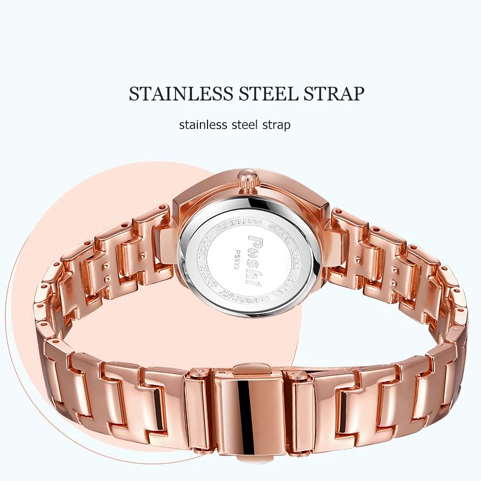 Women's Stainless Steel Quartz Watch Fashion Watches