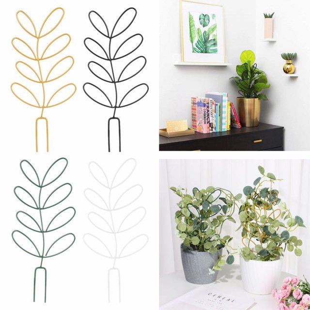 Leaf Shape Plant Trellis - Image 4
