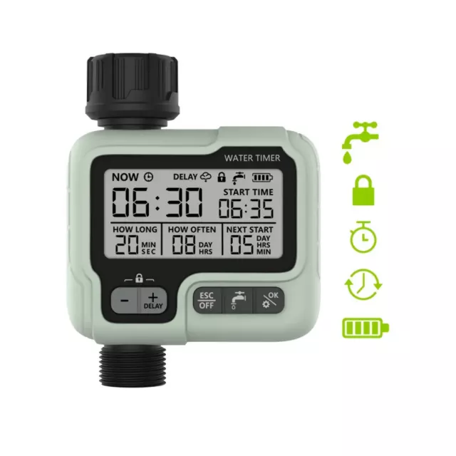 Intelligent Digital Water Timer - Image 4