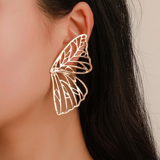 Angel Wing Butterfly Stud Earrings for Women - Image 5