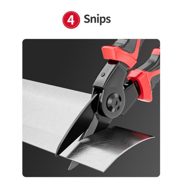 5-in-1 Electrician's Multifunctional Tool Kit with Easy Swap Attachments - Image 8