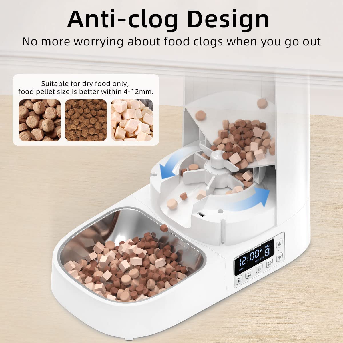 4L Automatic Pet Feeder Feeding Supplies Pets