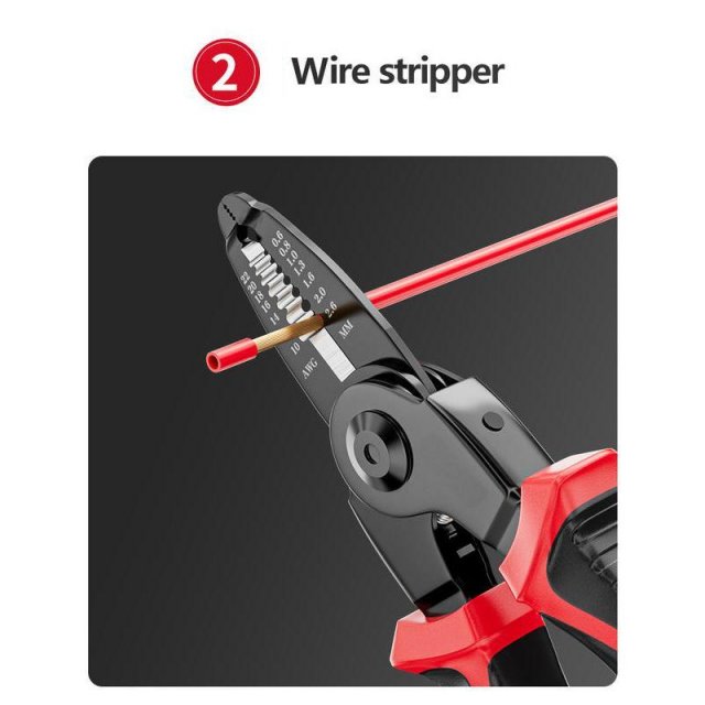5-in-1 Electrician's Multifunctional Tool Kit with Easy Swap Attachments - Image 6