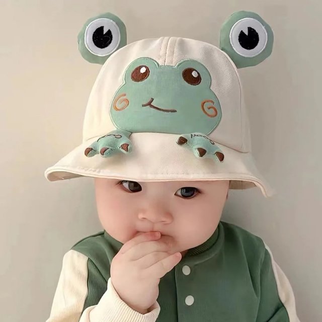 Frog Baby Bucket Hat - Image 5