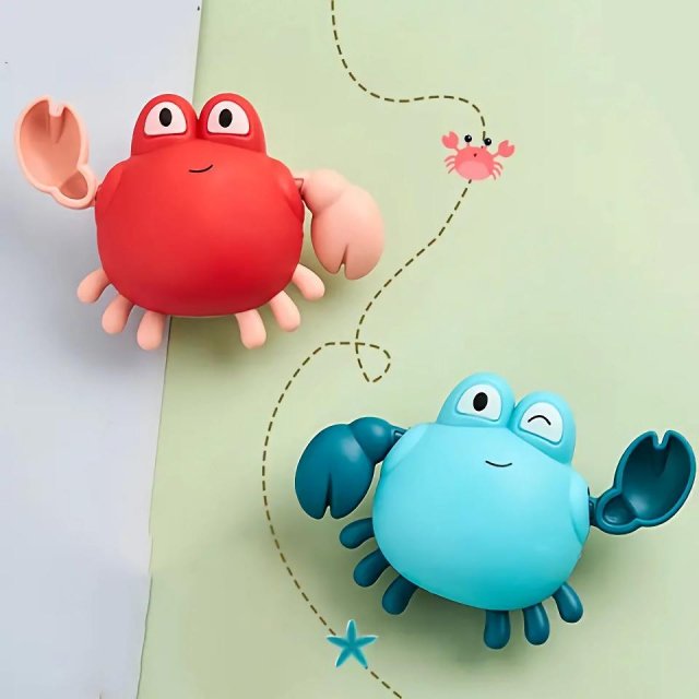 Cute Wind-Up Bath Toys for Kids - Image 8