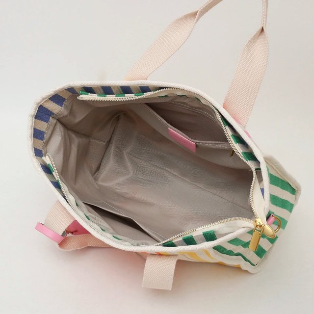 Large Capacity Canvas Tote Bag - Image 8