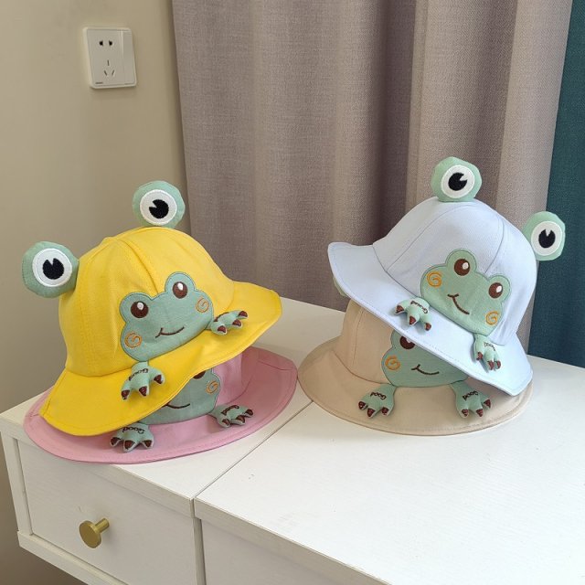 Frog Baby Bucket Hat - Image 7