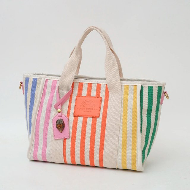 Large Capacity Canvas Tote Bag - Image 3
