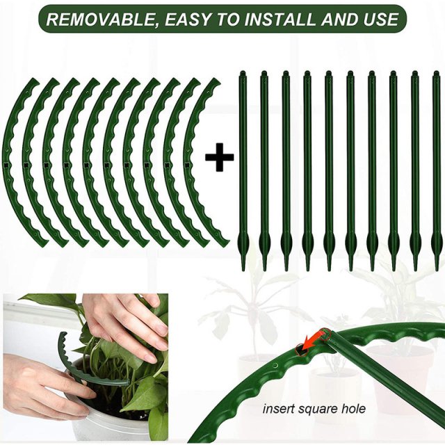 Greenhouse Plant Support Frame - Image 3