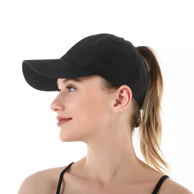 Summer Mesh Ponytail Baseball Sports Cap for Women - Image 6
