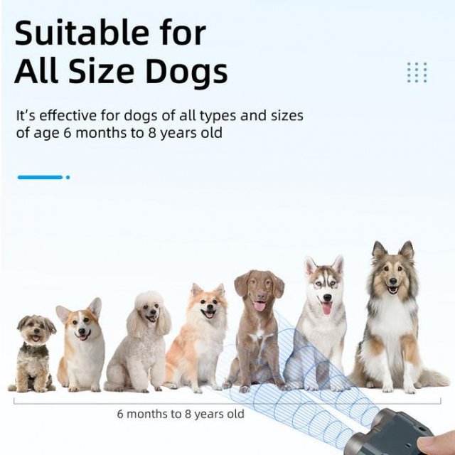 2-in-1 Ultrasonic Dog Training & Anti-Barking Device with Flashlight - Image 7
