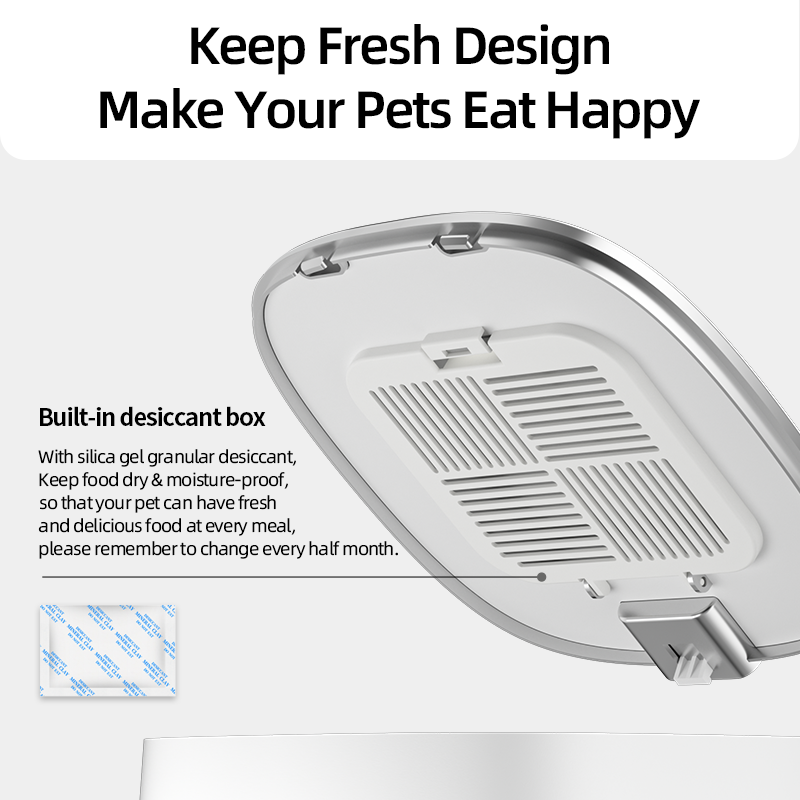 4L Automatic Pet Feeder Feeding Supplies Pets