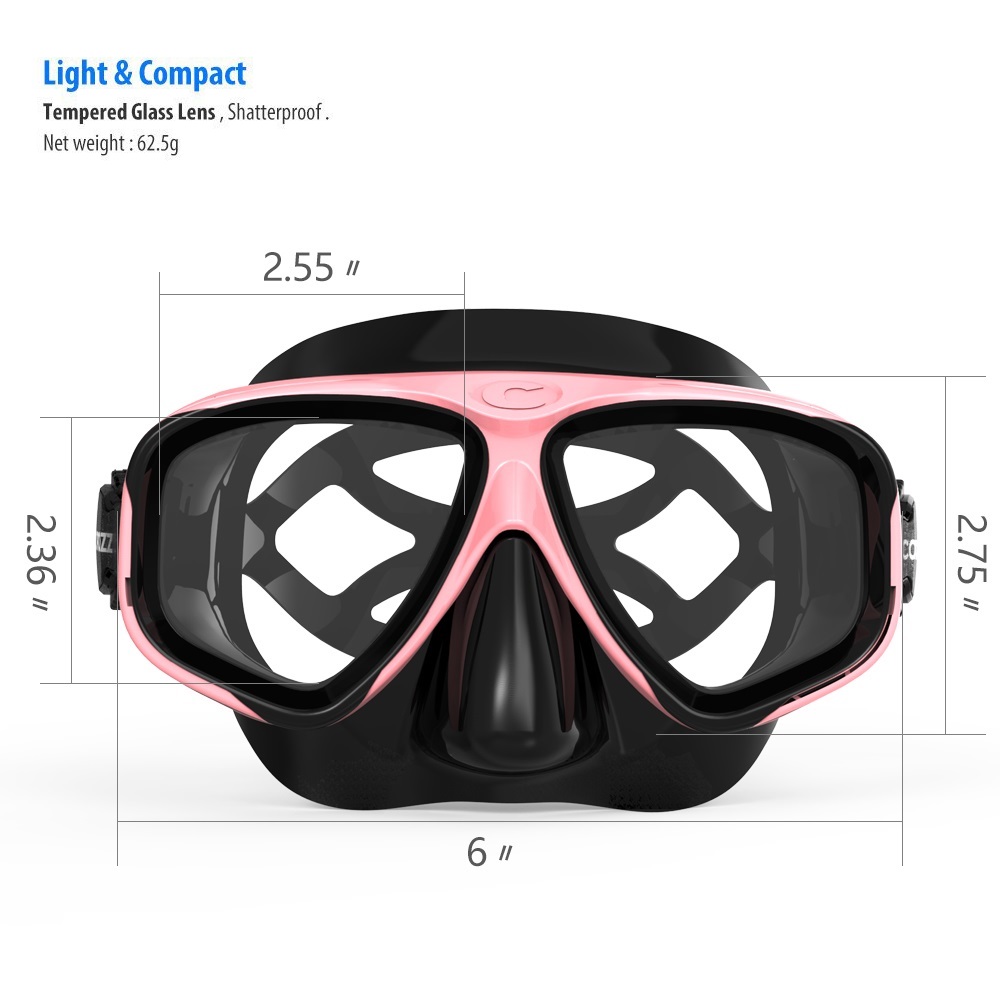 Scuba Diving Anti Fog Mask Set Pool & Beach Gear Sport & Outdoors