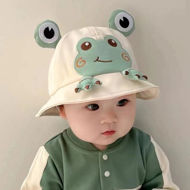 Frog Baby Bucket Hat - Image 6
