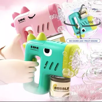 Dinosaur Electric Bubble Machine