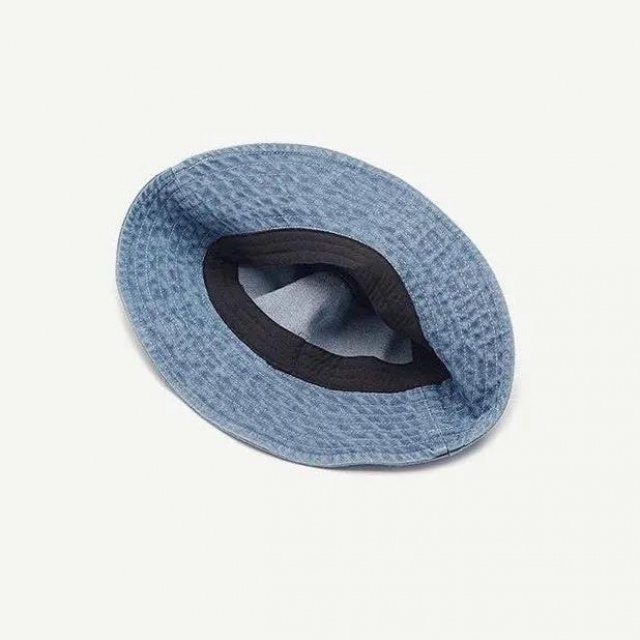 Summer Denim Hat Panama - Image 5