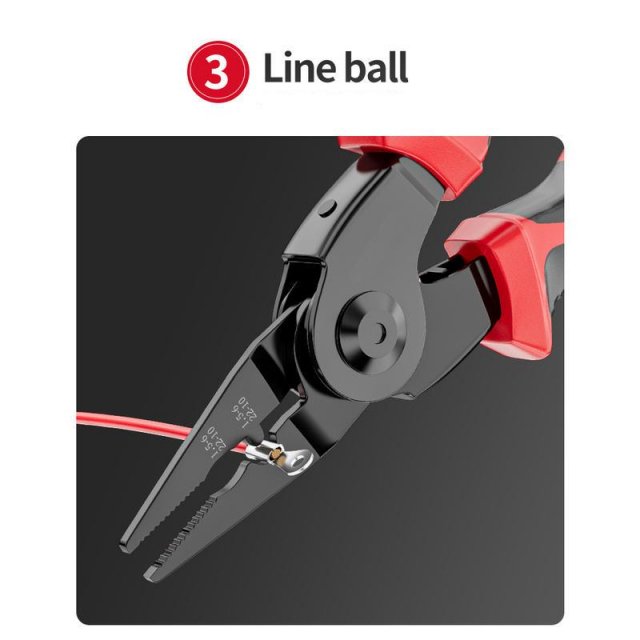 5-in-1 Electrician's Multifunctional Tool Kit with Easy Swap Attachments - Image 7