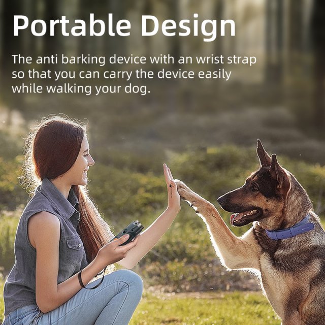 2-in-1 Ultrasonic Dog Training & Anti-Barking Device with Flashlight - Image 4