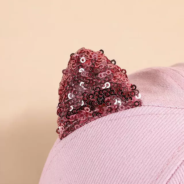 Korean Cat Embroidery Kids Baseball Cap - Image 5
