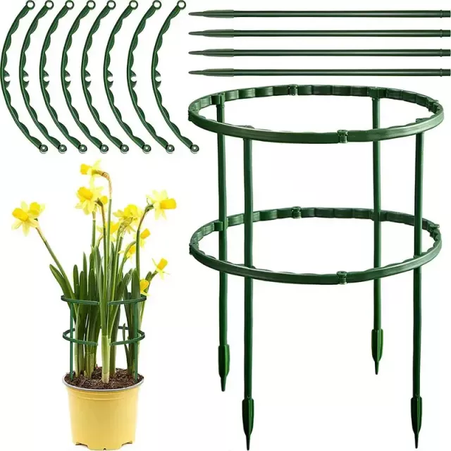 Greenhouse Plant Support Frame - Image 4
