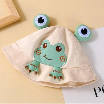 Frog Baby Bucket Hat