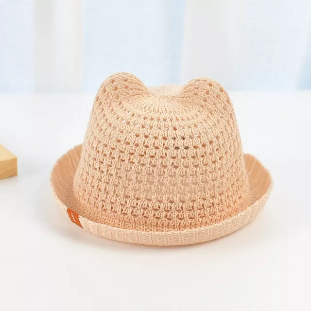 Summer Sunshade Hat with Cat Ears - Image 6