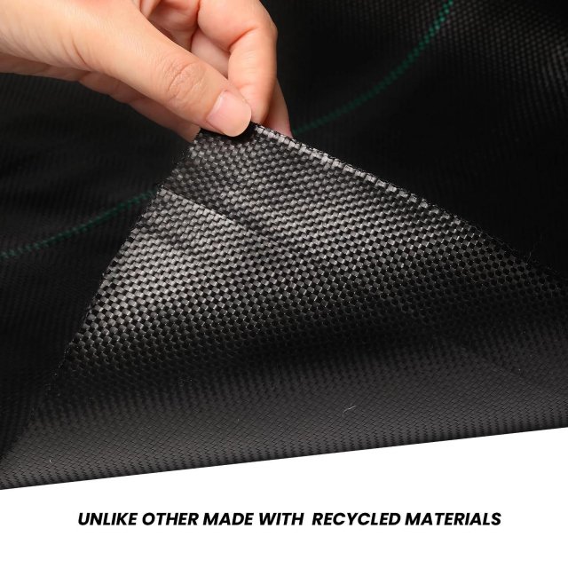Weed Barrier Gardening Outdoor Non-Slip Polyethylene Rubber Floor Mats - Image 9