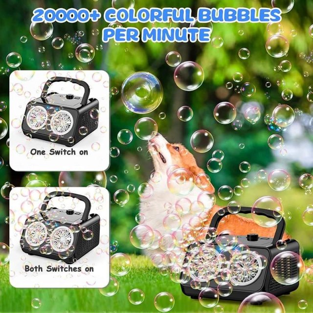 Ultimate Bubble Machine - Image 5