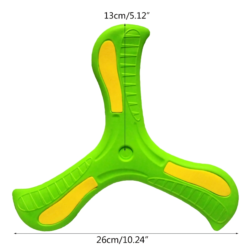 Soft EVA Three-Leaf Boomerang Activity & Entertainment Kids & Babies