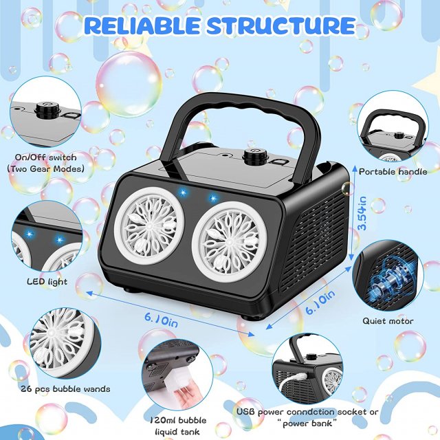 Ultimate Bubble Machine - Image 3