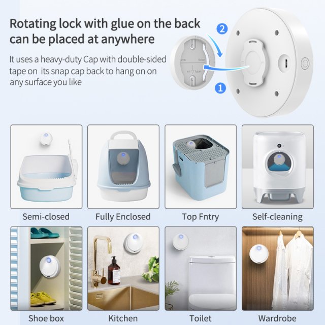 Smart Cat Odor Purifier - Image 5