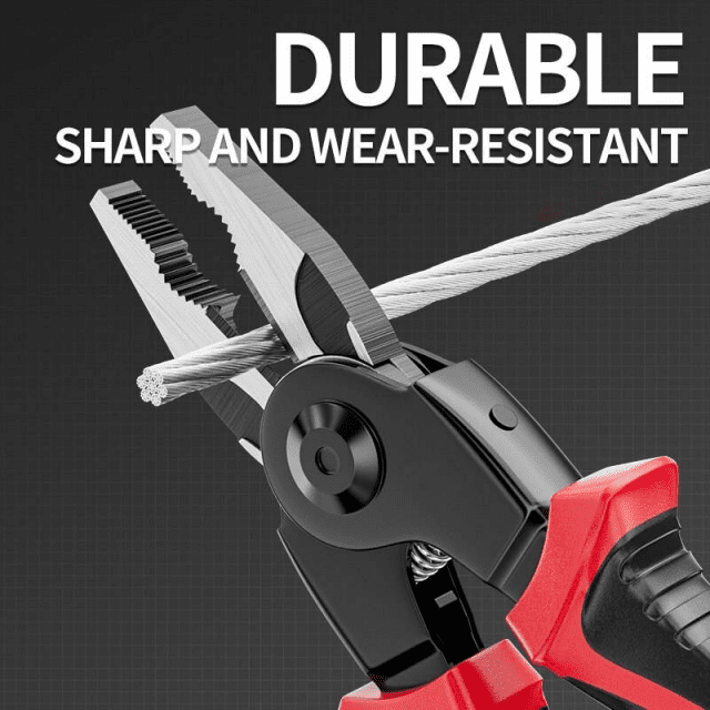 5-in-1 Electrician's Multifunctional Tool Kit with Easy Swap Attachments - Image 4