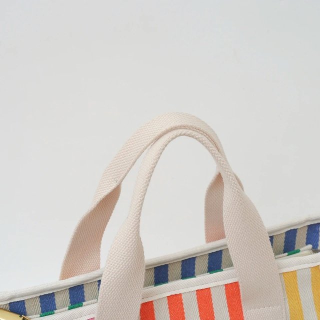 Large Capacity Canvas Tote Bag - Image 7