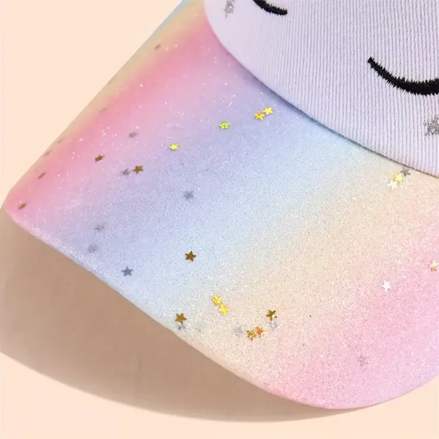 Unicorn Embroidered Snapback Cap for Kids - Image 7