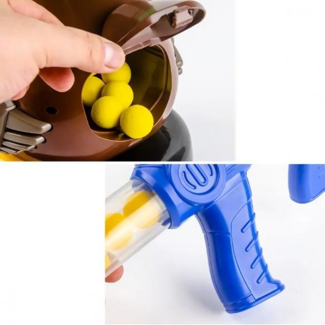 Interactive Hungry Duck Soft Bullet Shooter Toy - Image 5