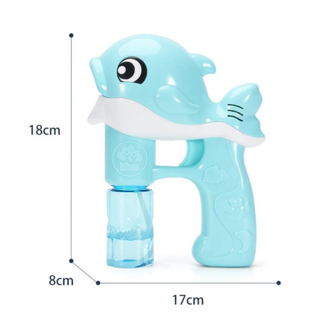 LED Light Bubble Gun - Image 5